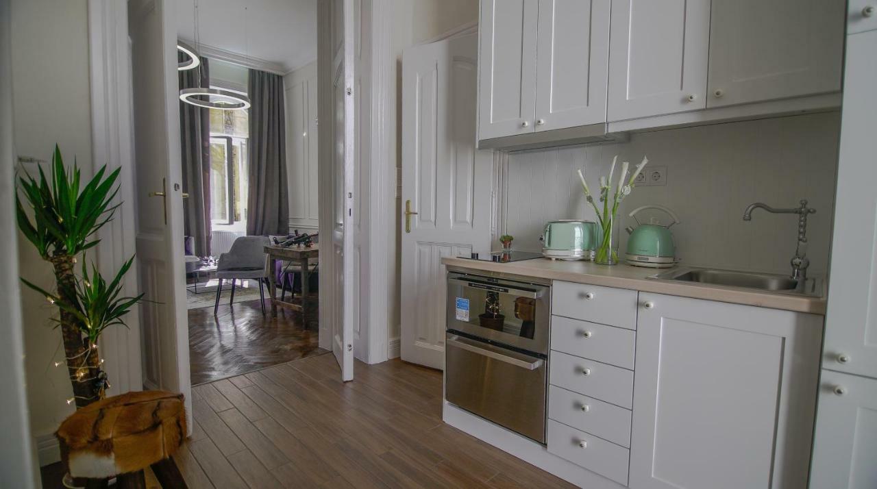 Opera With Free Parking, 2br2ba, Ac Appartement Boedapest