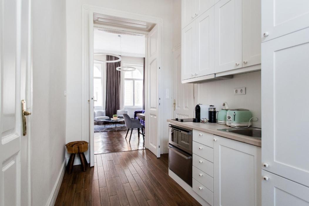 Opera With Free Parking, 2br2ba, Ac Appartamento Budapest